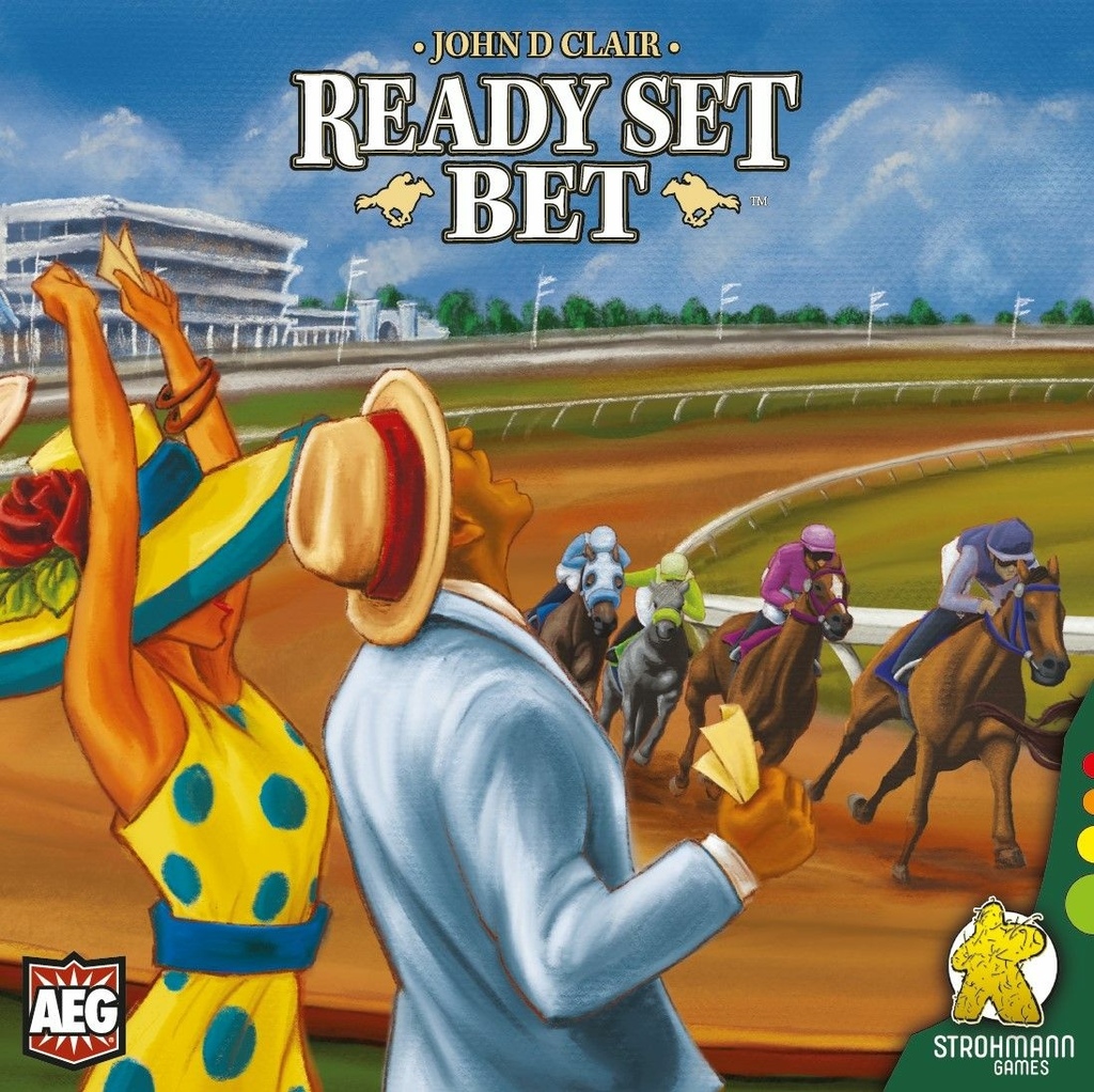 【遊戲分享】賽馬大亨 Ready Set Bet