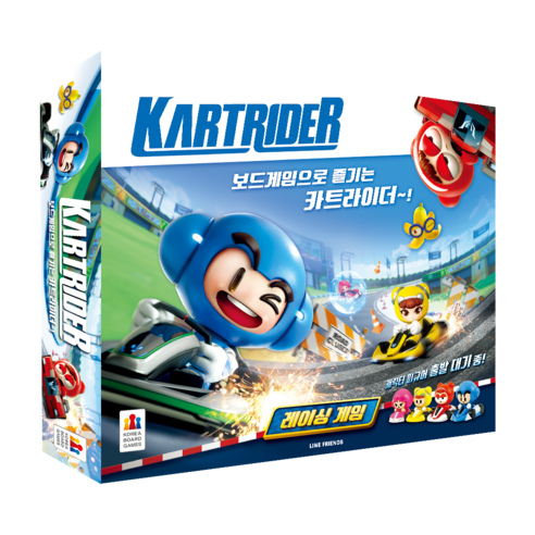 【遊戲分享】跑跑卡丁車 KARTRIDER