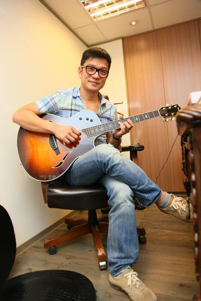音樂製作人陳子鴻 音樂製作人陳子鴻
