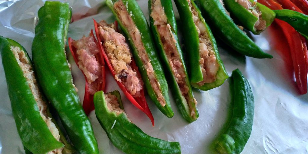辣椒鑲肉 2 辣椒鑲肉 2