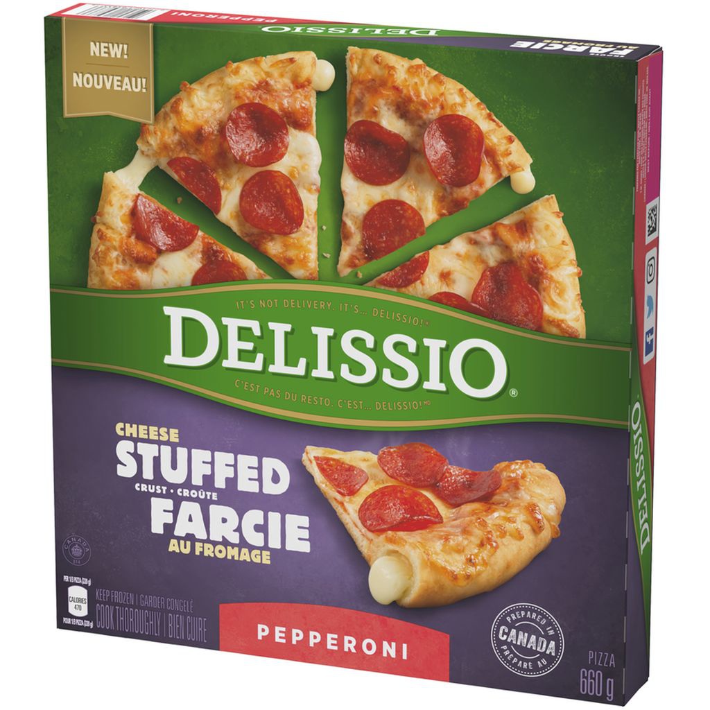 百味Pizza DELISSIO Stuffed Crust Pepperoni Pizza.jpg