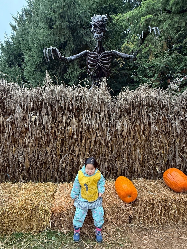 Halloween (3y10m)