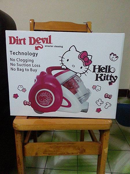 1Dirt Devil MA0845 HELLO KITTY吸塵器 