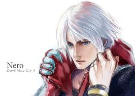 DMC 4 的"正宗" NERO...有一股淡淡的憂鬱...^^