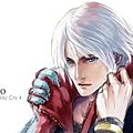 DMC 4 的"正宗" NERO...有一股淡淡的憂鬱...^^