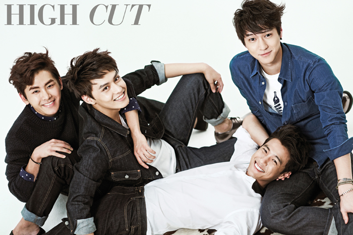 高京表&陶智翰&徐俊英&Hoya_HIGH CUT_2012(85)_1