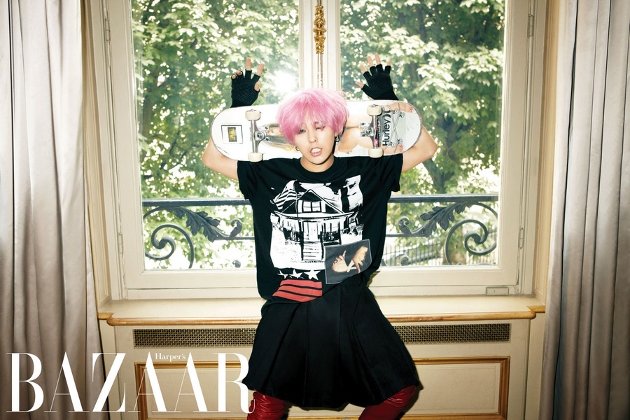 BigBang成員G-Dragon_BAZAAR_201208_3