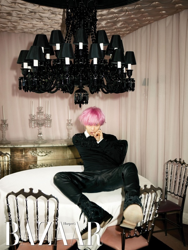 BigBang成員G-Dragon_BAZAAR_201208_1