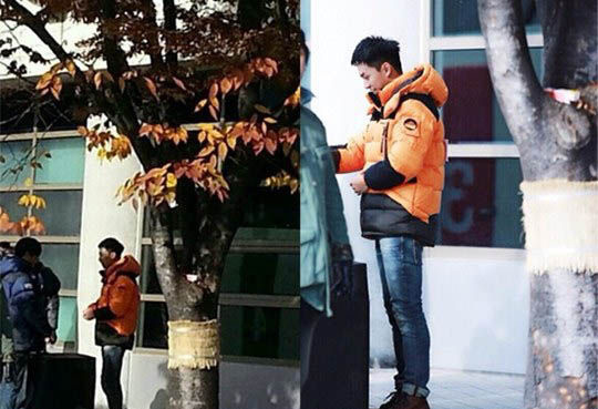 網友目擊李昇基錄製《Running Man》_1 網友目擊李昇基錄製《Running Man》_1