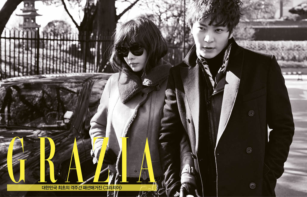 周元&金亞中_GRAZIA_201312_2