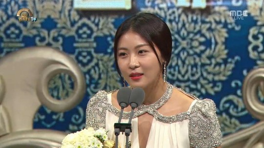 女神歸來 河智苑獨攬MBC三大獎項 女神歸來 河智苑獨攬MBC三大獎項