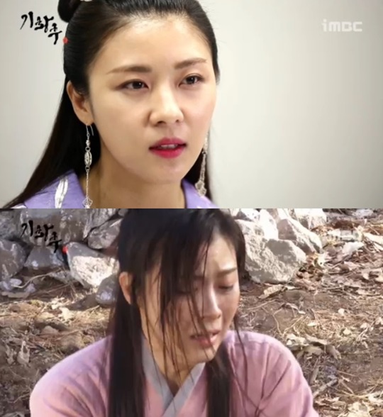 《奇皇后》河智苑為戲哭啞嗓子 稱至今未痊癒 《奇皇后》河智苑為戲哭啞嗓子 稱至今未痊癒