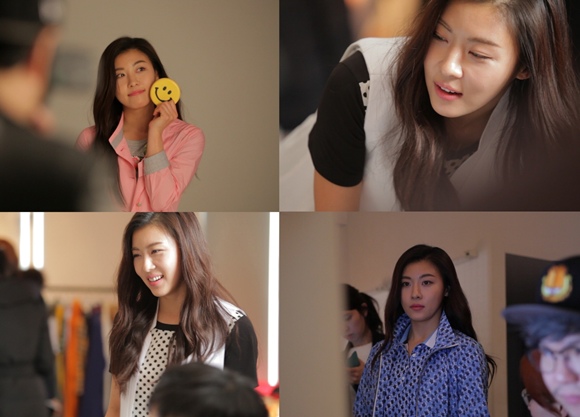 河智苑,卸下皇后服 變身春季女人 「傳播健康的能量」 河智苑,卸下皇后服 變身春季女人 「傳播健康的能量」