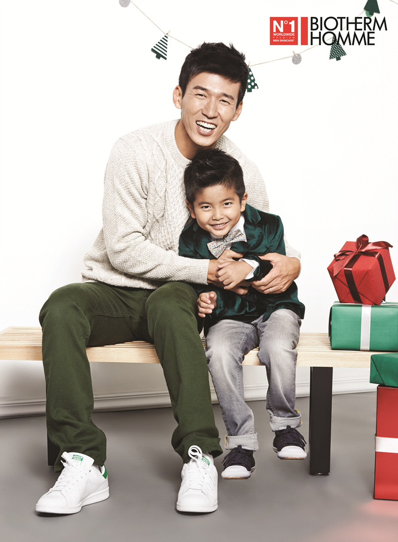 Sean和HaLang父子_BIOTHERM HOMME_2014_2