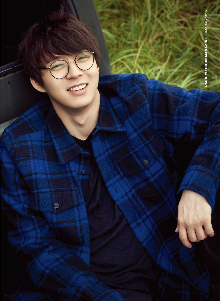JYJ曝雜誌新年封面照_朴有天 JYJ曝雜誌新年封面照_朴有天