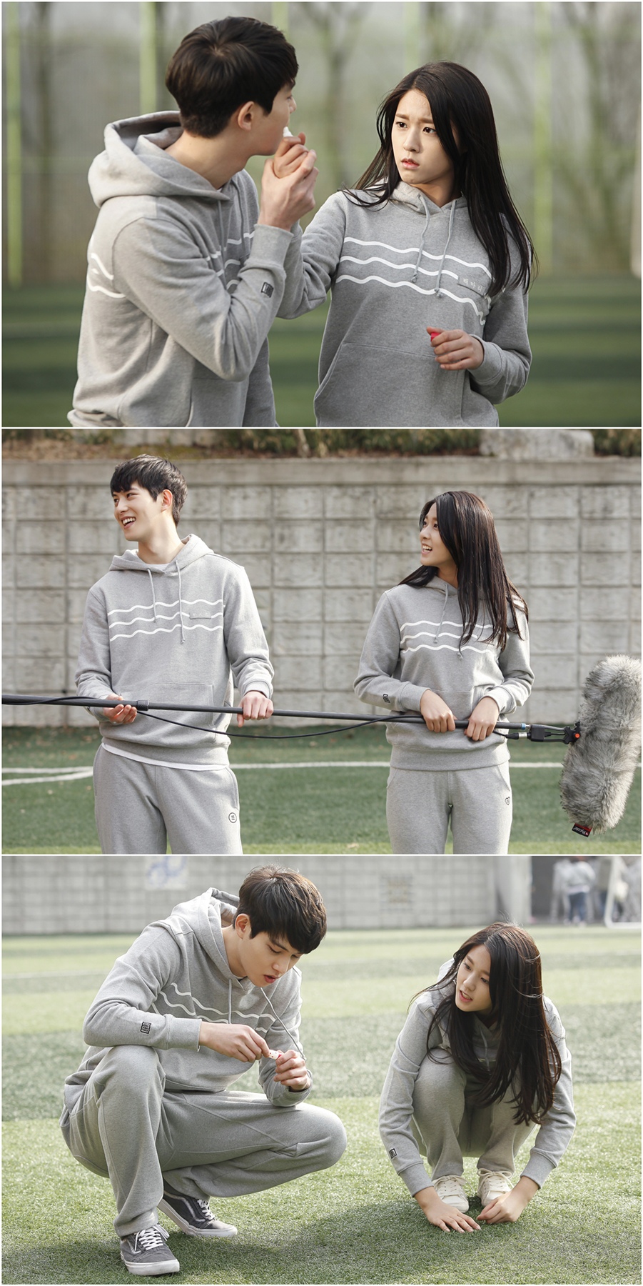 《Orange Marmalade》曝劇照 CNBLUE李宗泫與AOA雪賢操場約會 《Orange Marmalade》曝劇照 CNBLUE李宗泫與AOA雪賢操場約會