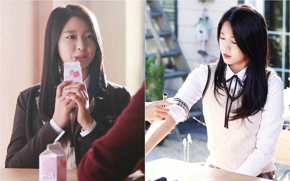 AOA雪賢加盟《Orange Marmalade》變玻璃心吸血鬼 _1 AOA雪賢加盟《Orange Marmalade》變玻璃心吸血鬼 _1