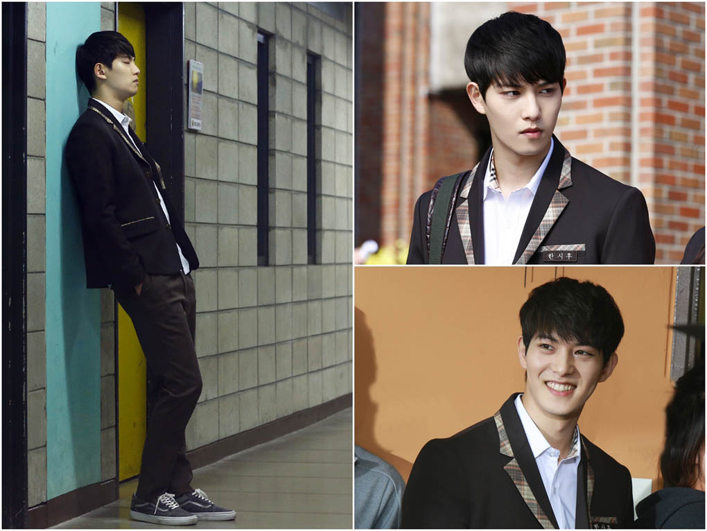 CNBLUE李宗泫《Orange Marmalade》變花樣高中生 CNBLUE李宗泫《Orange Marmalade》變花樣高中生