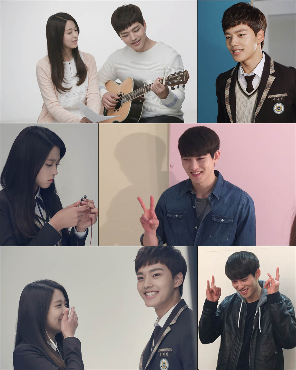 《Orange Marmalade》曝海報花絮照 呂珍九雪賢李宗泫配合默契 《Orange Marmalade》曝海報花絮照 呂珍九雪賢李宗泫配合默契