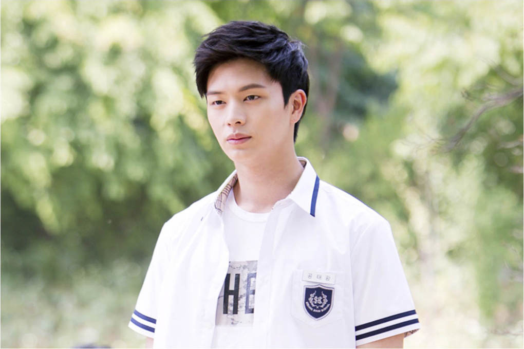《學校2015》BTOB陸星材黑髮造型全新變身 _1 《學校2015》BTOB陸星材黑髮造型全新變身 _1