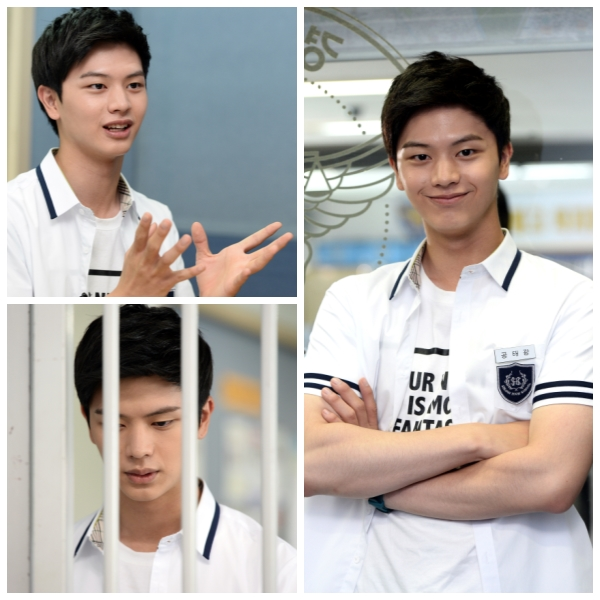 《學校2015》BTOB陸星材:登頭版新聞像做夢 《學校2015》BTOB陸星材:登頭版新聞像做夢