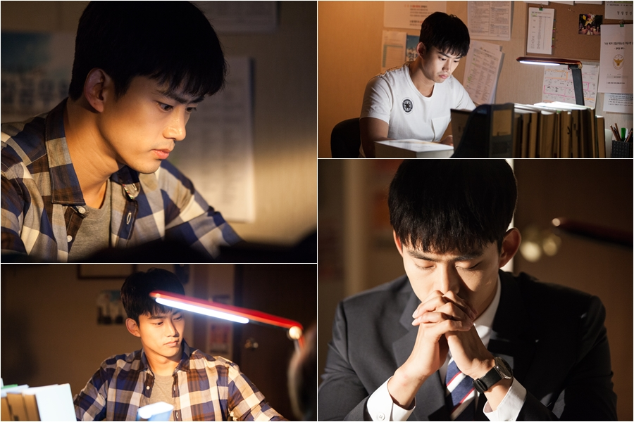 《Assembly》2PM玉澤演變身考生 熬夜苦讀 《Assembly》2PM玉澤演變身考生 熬夜苦讀