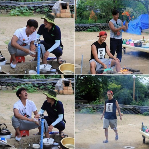 《一日三餐》玉筍峰兄弟歡度鄉下時光 《一日三餐》玉筍峰兄弟歡度鄉下時光