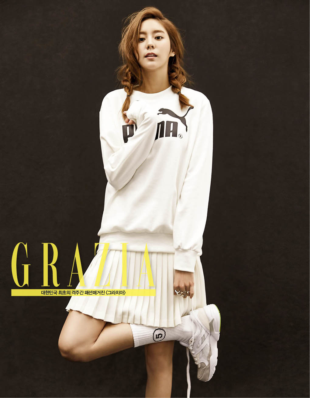 After School成員UEE_GRAZIA_201508_1