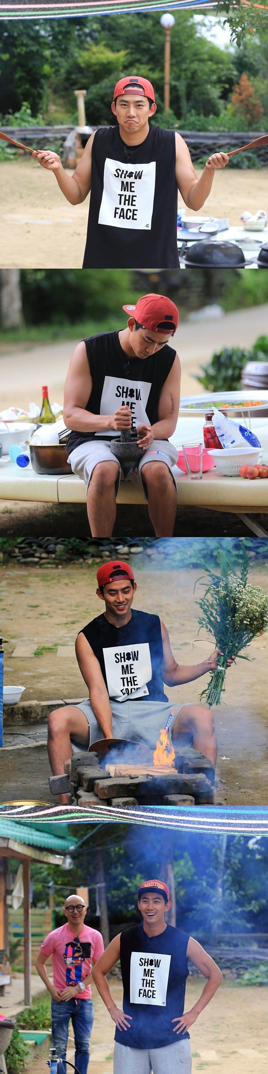 《一日三餐》玉澤演做飯也調皮 洪錫天千做客秀料理 