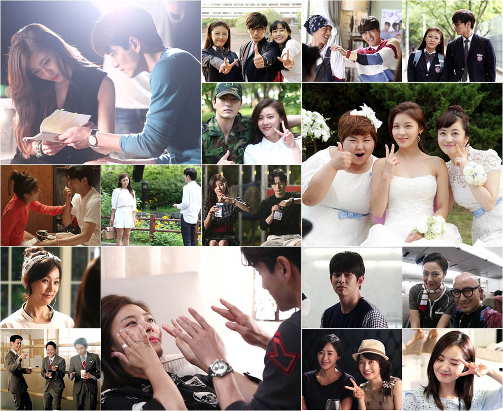 《愛你的時間》幕後照片大放送 河智苑李陣郁親密搭檔