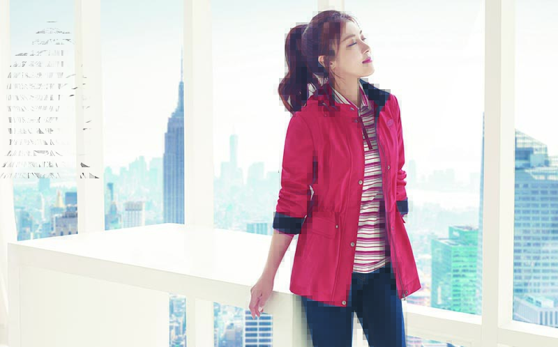 河智苑_CROCODILE LADIES_2015秋_3