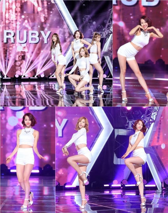 《奇怪的兒媳》曝多順劇照 以女團RUBY身分登音樂節目 《奇怪的兒媳》曝多順劇照 以女團RUBY身分登音樂節目