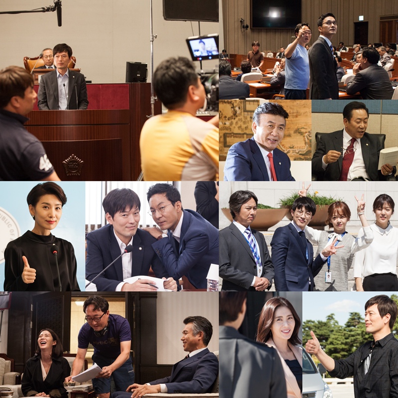 《Assembly》曝花絮照 氣氛融洽迎大結局 《Assembly》曝花絮照 氣氛融洽迎大結局