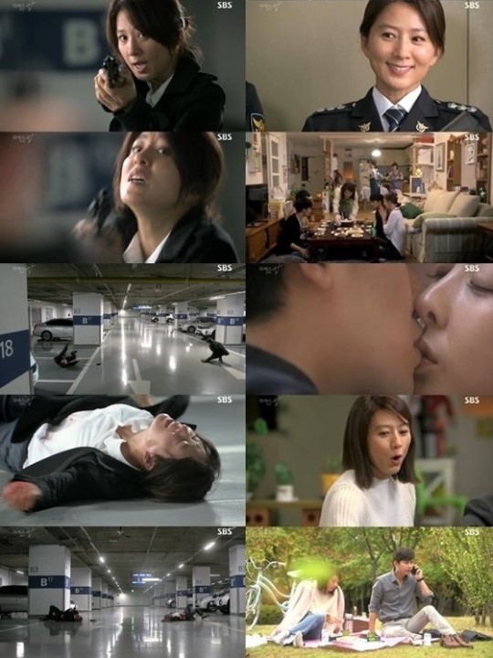 《Mrs. Cop》完美收官 收視率居首