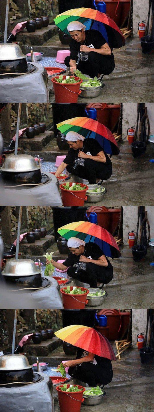 《三時三餐》發新照 「車大媽」洗菜引關注