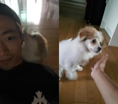 玉澤演曝《三時三餐》eddy近照 淘氣十足惹人愛