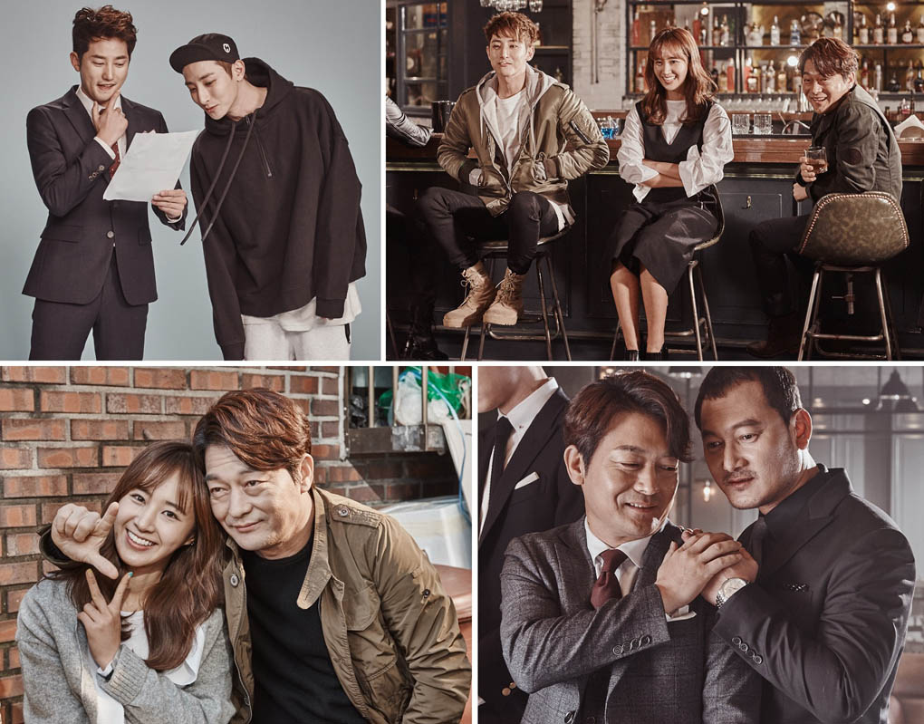 《社區英雄》片場照 少女時代Yuri陽光活力 