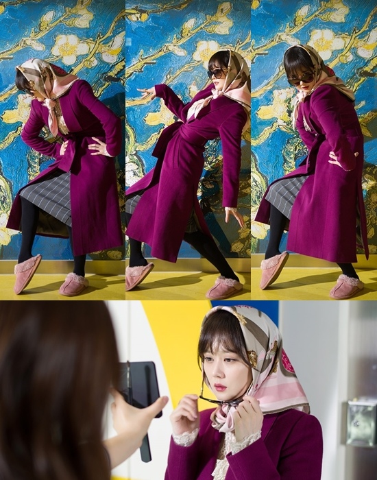 《再一次Happy Ending》張娜拉挑戰高難度時尚! 雷人爆笑 《再一次Happy Ending》張娜拉挑戰高難度時尚! 雷人爆笑