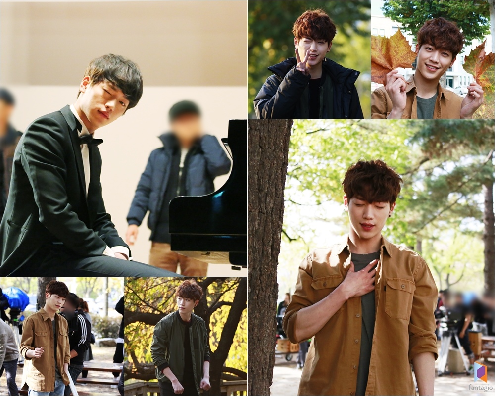 《Cheese in the trap》徐康俊人氣高 俘獲工作人員芳心