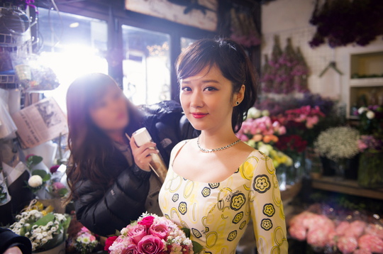 《Happy Ending》張娜拉幕後照公開 美貌羨煞旁人 《Happy Ending》張娜拉幕後照公開 美貌羨煞旁人