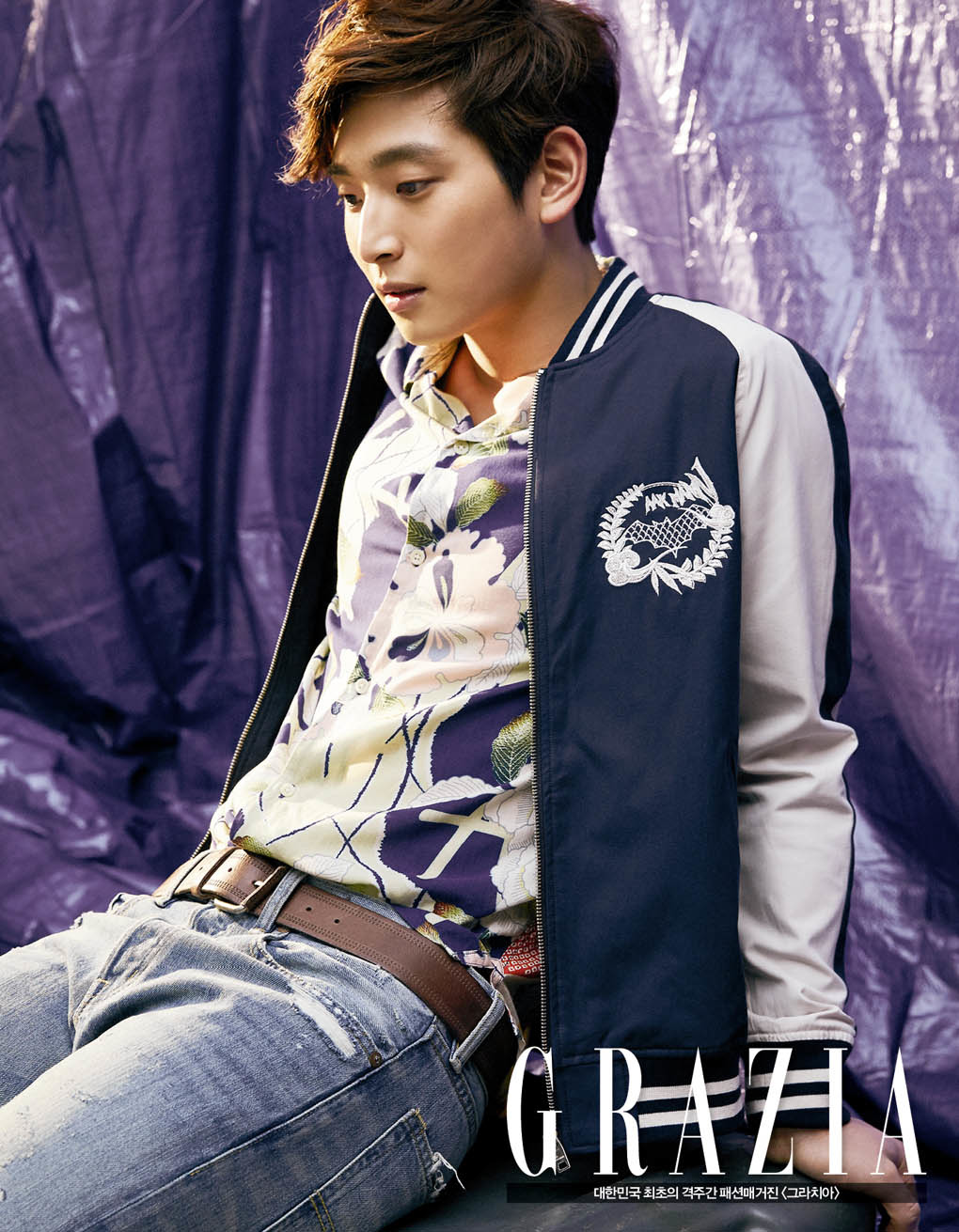 鄭珍雲_GRAZIA_201603_1 鄭珍雲_GRAZIA_201603_1