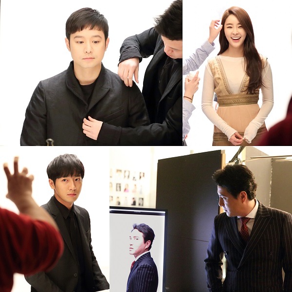 新劇《麵條之神》拍攝海報 千正明鄭柔美等現身 新劇《麵條之神》拍攝海報 千正明鄭柔美等現身