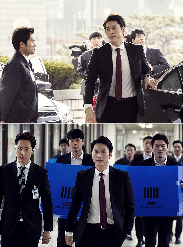 《趙德浩》柳秀榮劇照曝光 冷血無情氣場強大