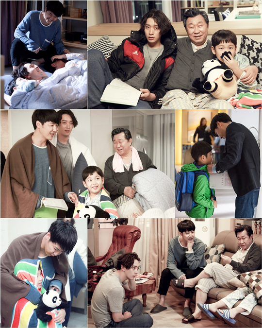 《玉氏南政基》片場照曝光 尹相鉉一家和樂融融 《玉氏南政基》片場照曝光 尹相鉉一家和樂融融
