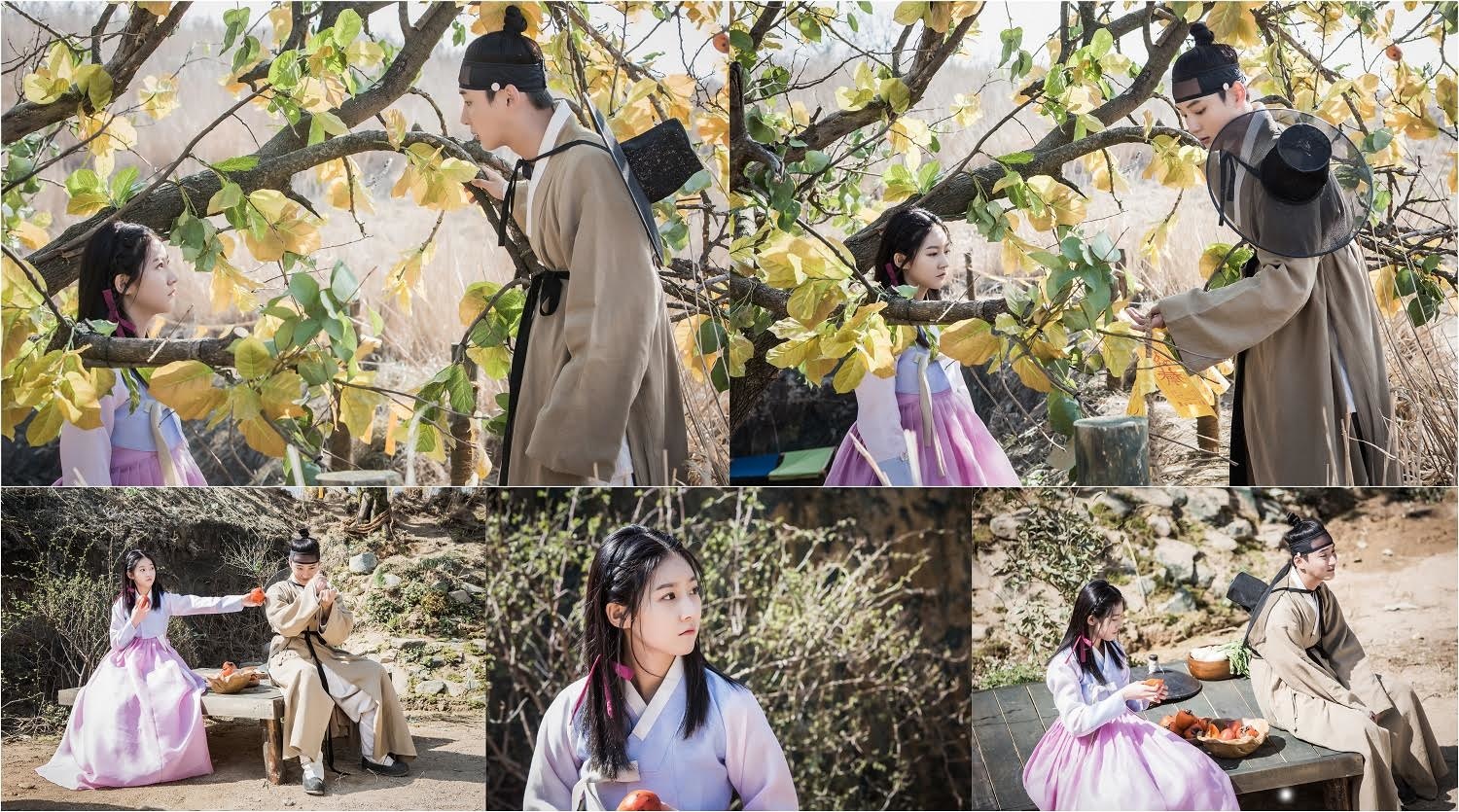 《魔女寶鑑》曝劇照 尹施允金賽綸命運邂逅 _1 《魔女寶鑑》曝劇照 尹施允金賽綸命運邂逅 _1