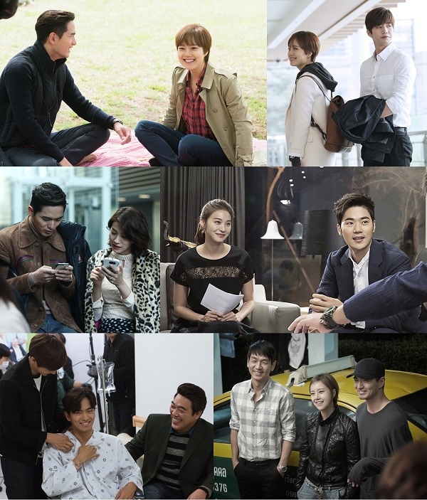 《Goodbye Mr.Black》片場照公開　李振郁文彩元和樂融融