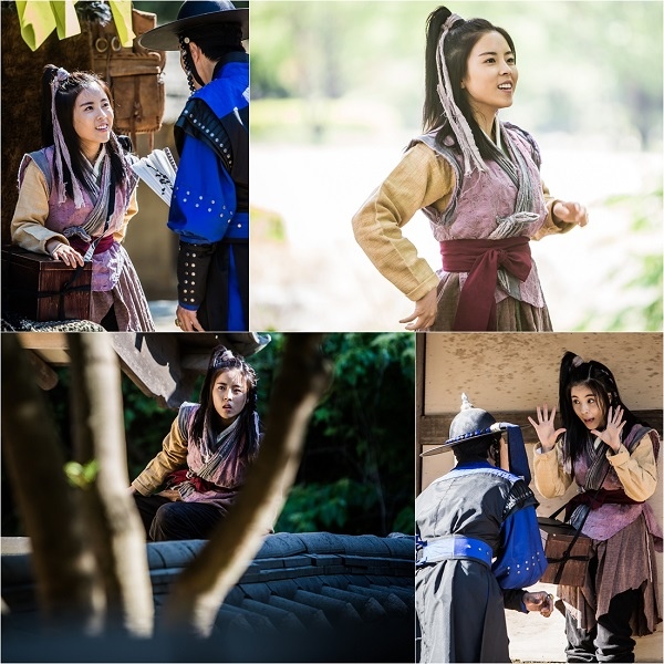 《魔女寶鑑》都熙劇照發布 首場戲翻牆引關注 《魔女寶鑑》都熙劇照發布 首場戲翻牆引關注