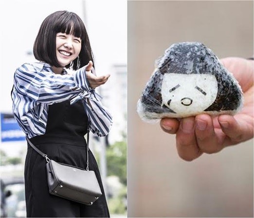 《孔心》惊現「方珉雅三角飯糰」 表情神似引爆笑 《孔心》惊現「方珉雅三角飯糰」 表情神似引爆笑