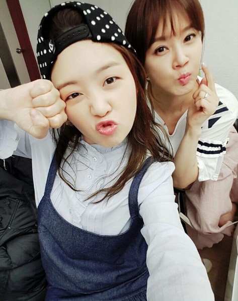 「美女孔心」瑉雅 公開和吳賢慶的合照「 姐姐很美」 「美女孔心」瑉雅 公開和吳賢慶的合照「 姐姐很美」