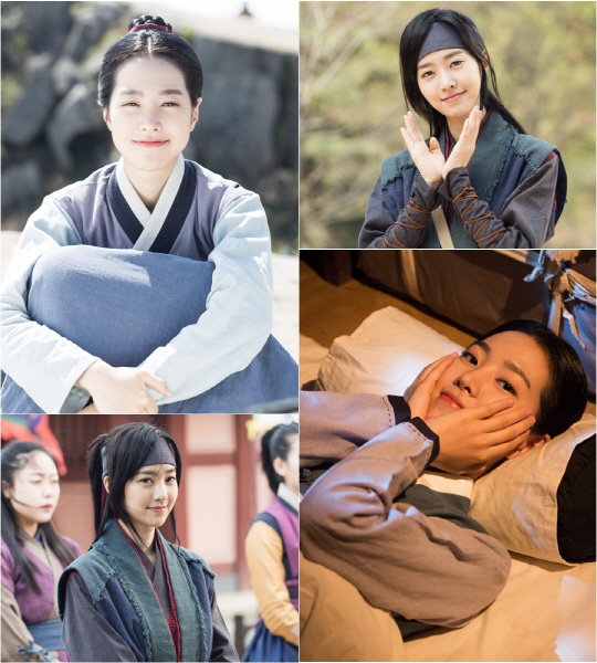 「獄中花」陳世娫 拍攝現場令人心動的撒嬌花絮照片公開